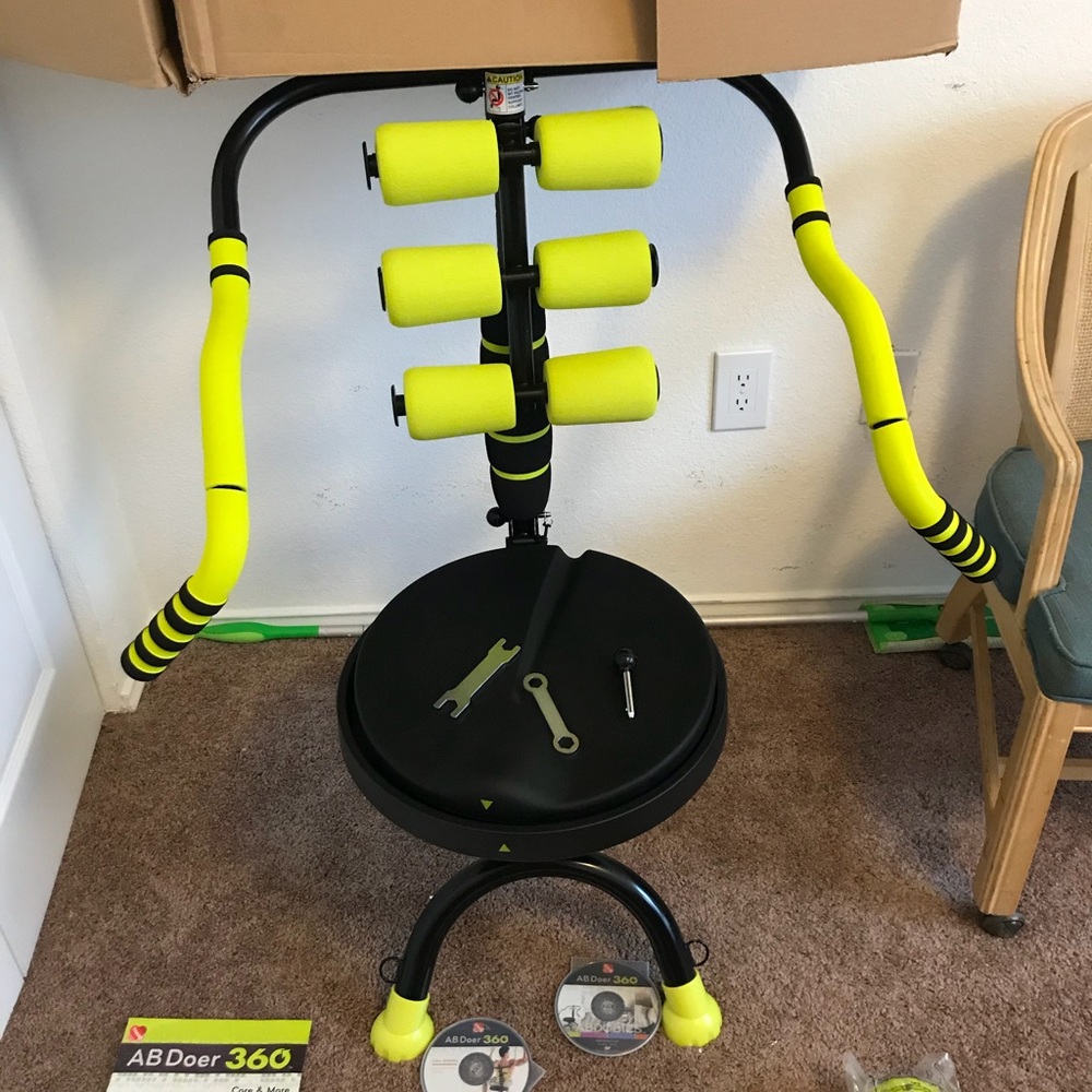 Brand new never used Abdoer 360